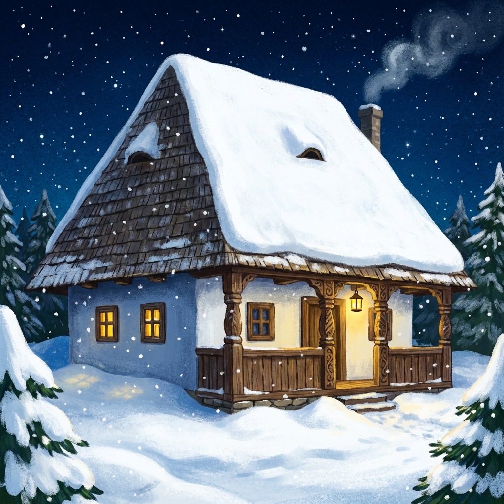 Romanian Traditional House